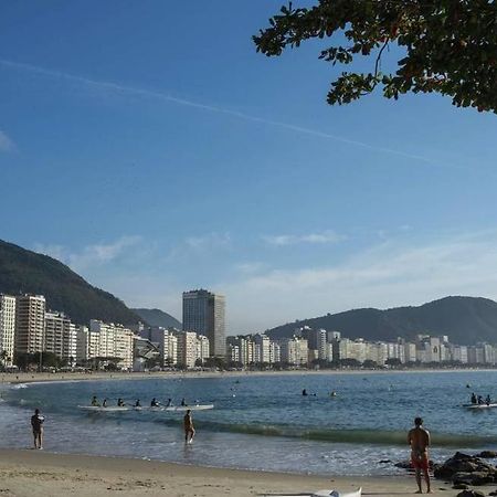 Ferienwohnung Flat Copacabana Quadra Da Praia 907 Rio de Janeiro Exterior foto