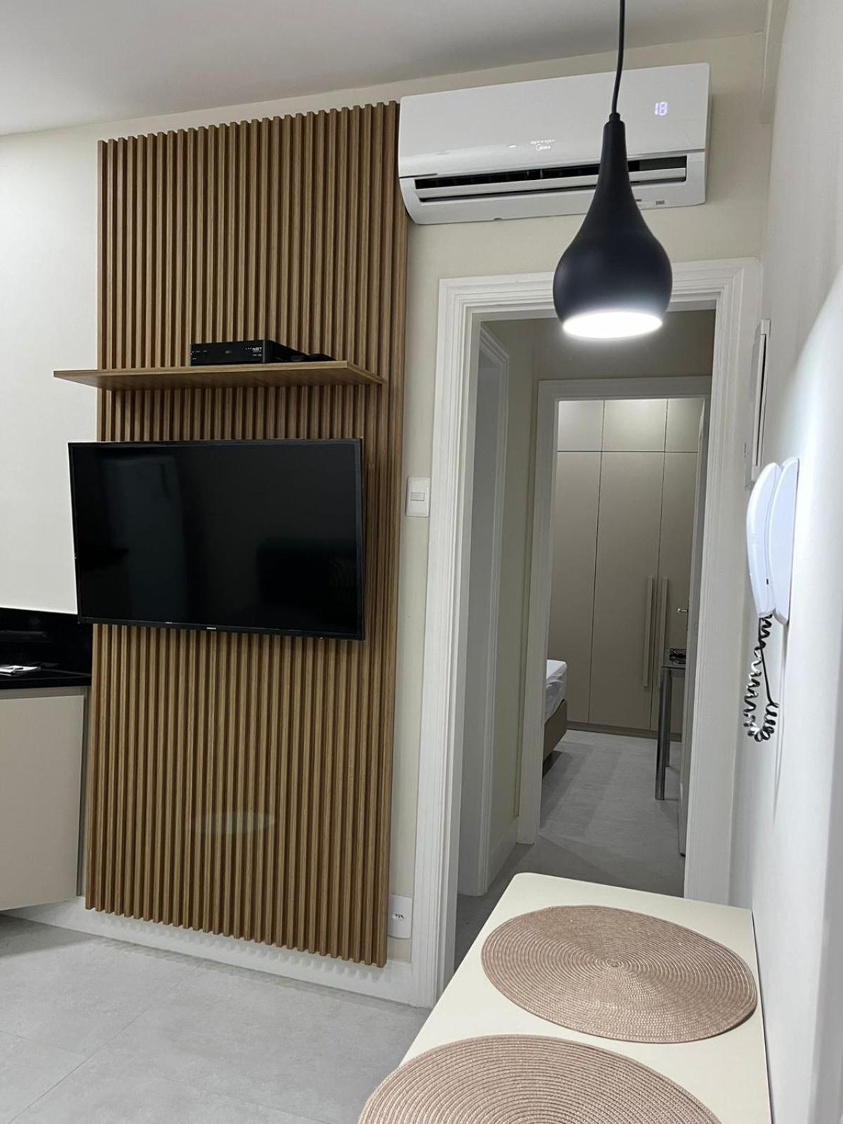 Ferienwohnung Flat Copacabana Quadra Da Praia 907 Rio de Janeiro Exterior foto